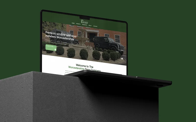 Bespoke Website Design