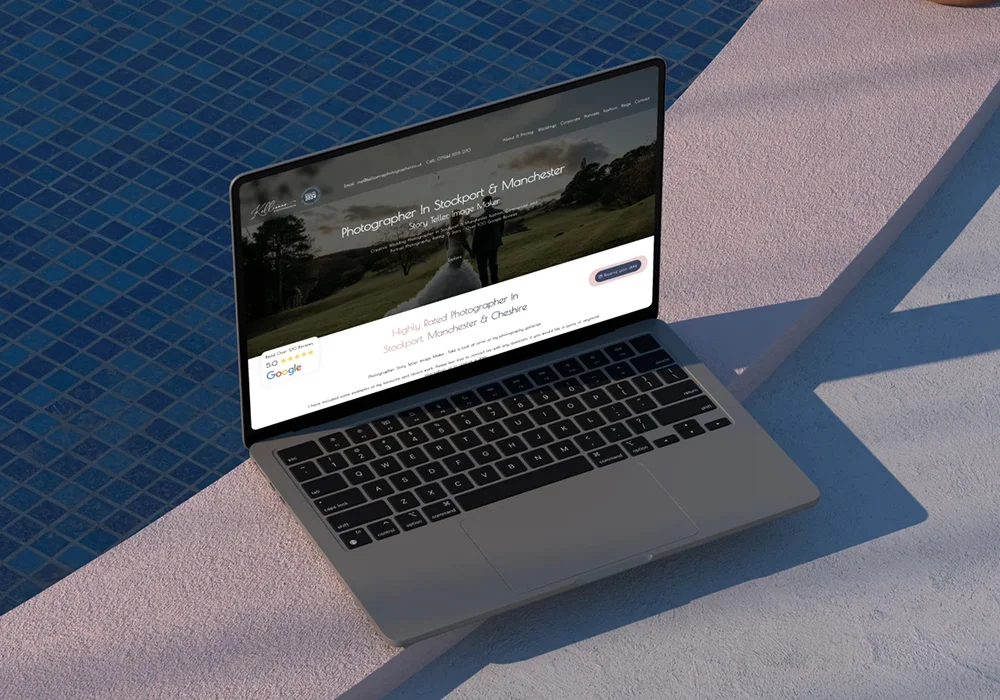 Bespoke Website Manchester