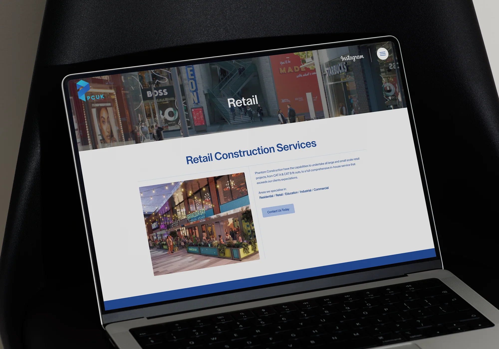 Bespoke Website Manchester