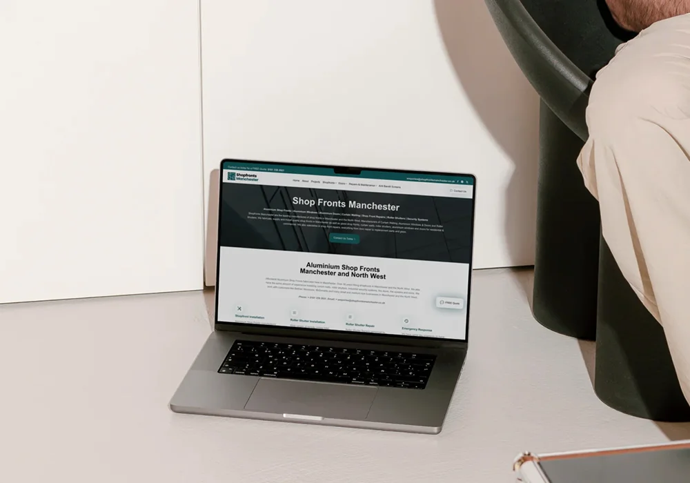 Bespoke Website Manchester